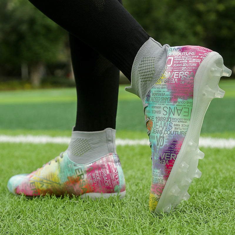 Men’s TF Football Shoes – Multi-Surface Training Sneakers
