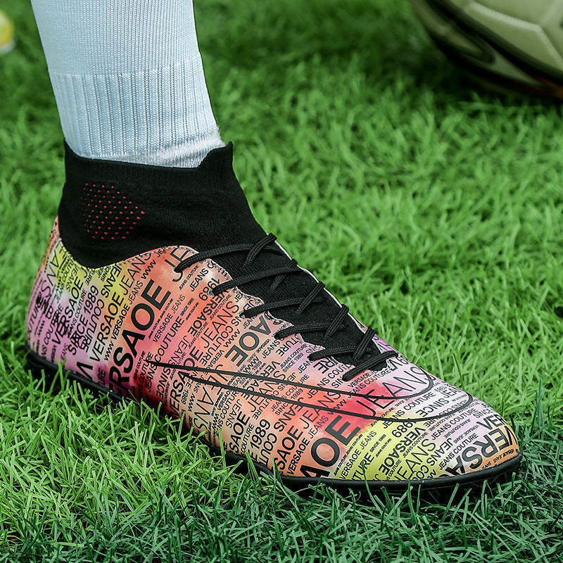 Men’s TF Football Shoes – Multi-Surface Training Sneakers