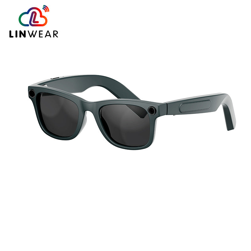 AI Smart Glasses – HD Photos, Translation & Voice Calls
