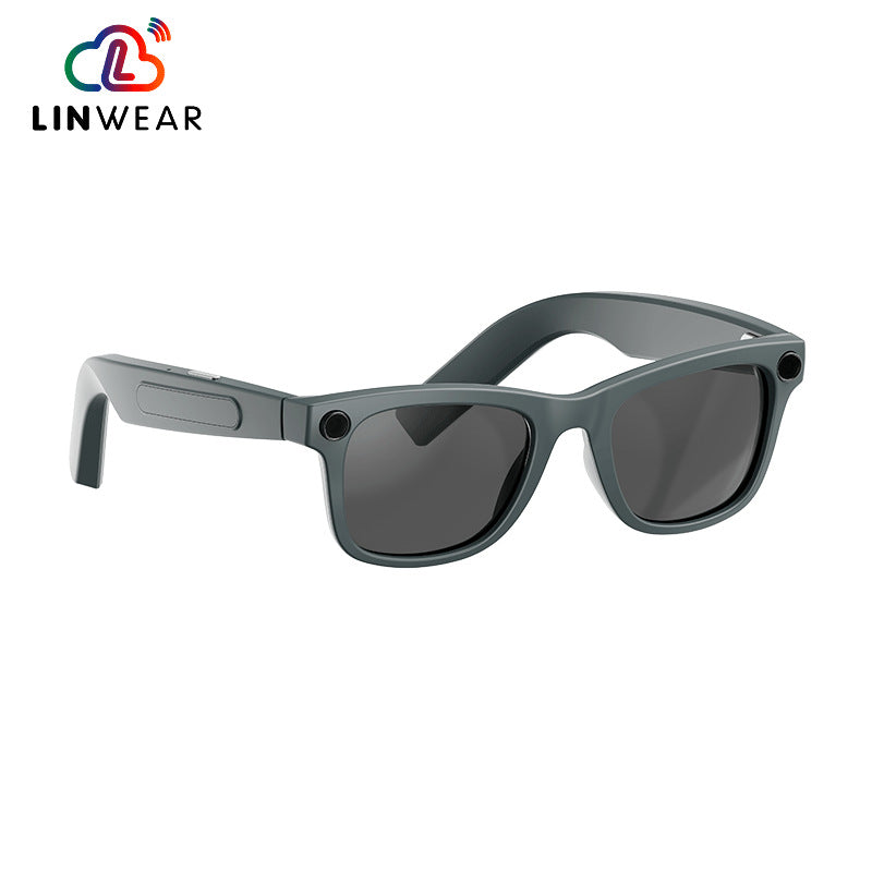 AI Smart Glasses – HD Photos, Translation & Voice Calls