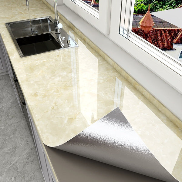 STOCK-[2026 Kitchen-Shield] Marble Oil-Proof & Waterproof
