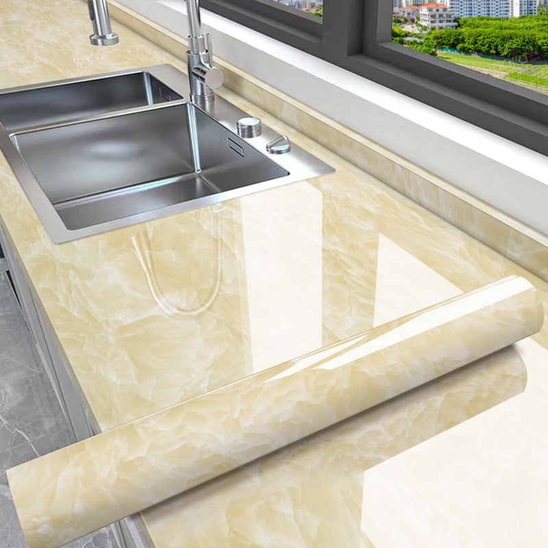 [2026 Kitchen-Shield] Marble Oil-Proof & Waterproof Protection