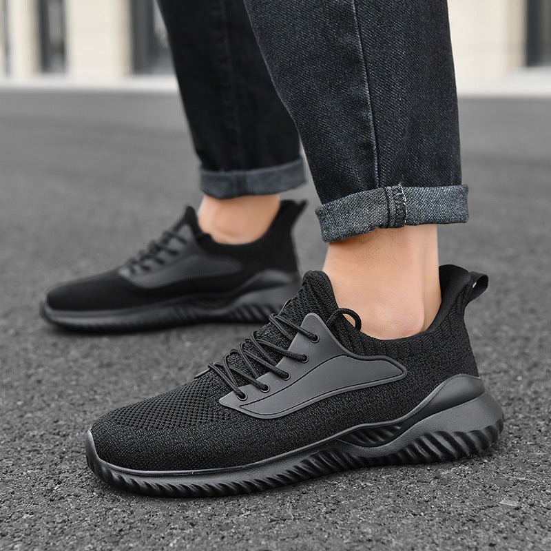 Men’s Breathable Mesh Running Shoes – Lightweight Sports Sneakers