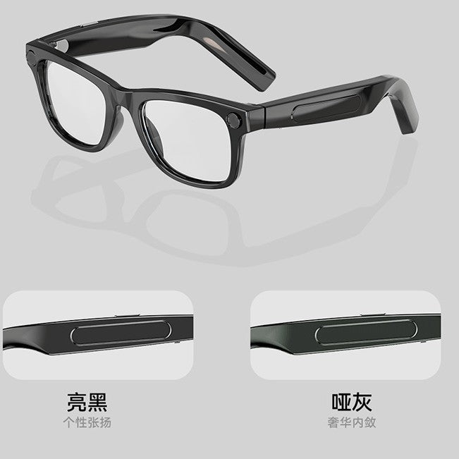 Smart Glasses – Video, Voice, AI, Bluetooth & Music