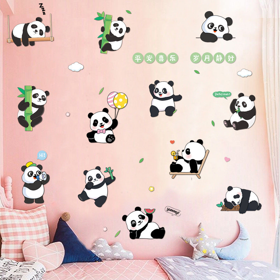 [2026 Pro-Fix] Panda & Bamboo Hole Repair Stickers