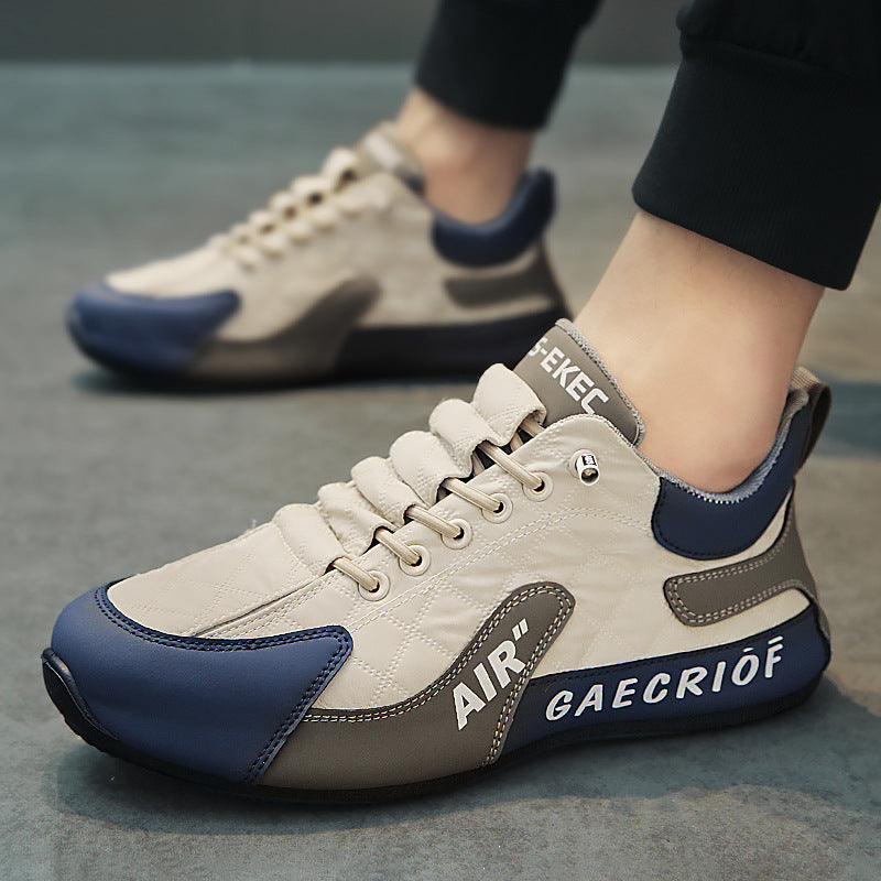 Men’s High-Top Slip-On Sneakers – Casual Winter Sports Shoes