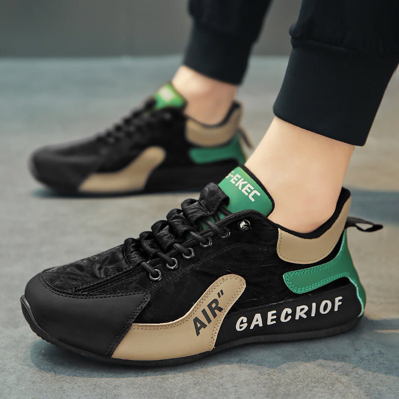 Men’s High-Top Slip-On Sneakers – Casual Winter Sports Shoes