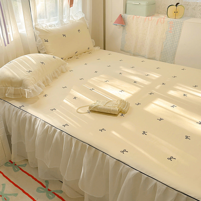 [2026 Princess-Cloud] Double-Layer Chiffon & Ice Silk Cooling Set