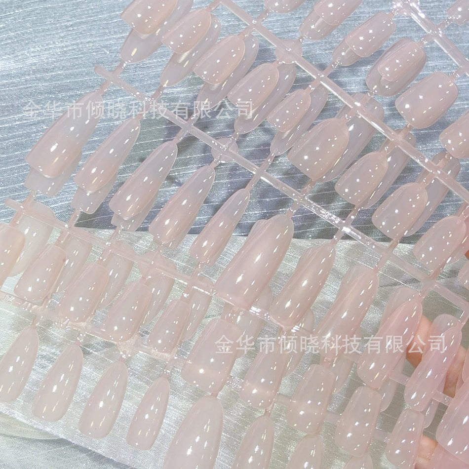 Transparent Spray-On Nail Base – Natural Skin Blend Nail Art