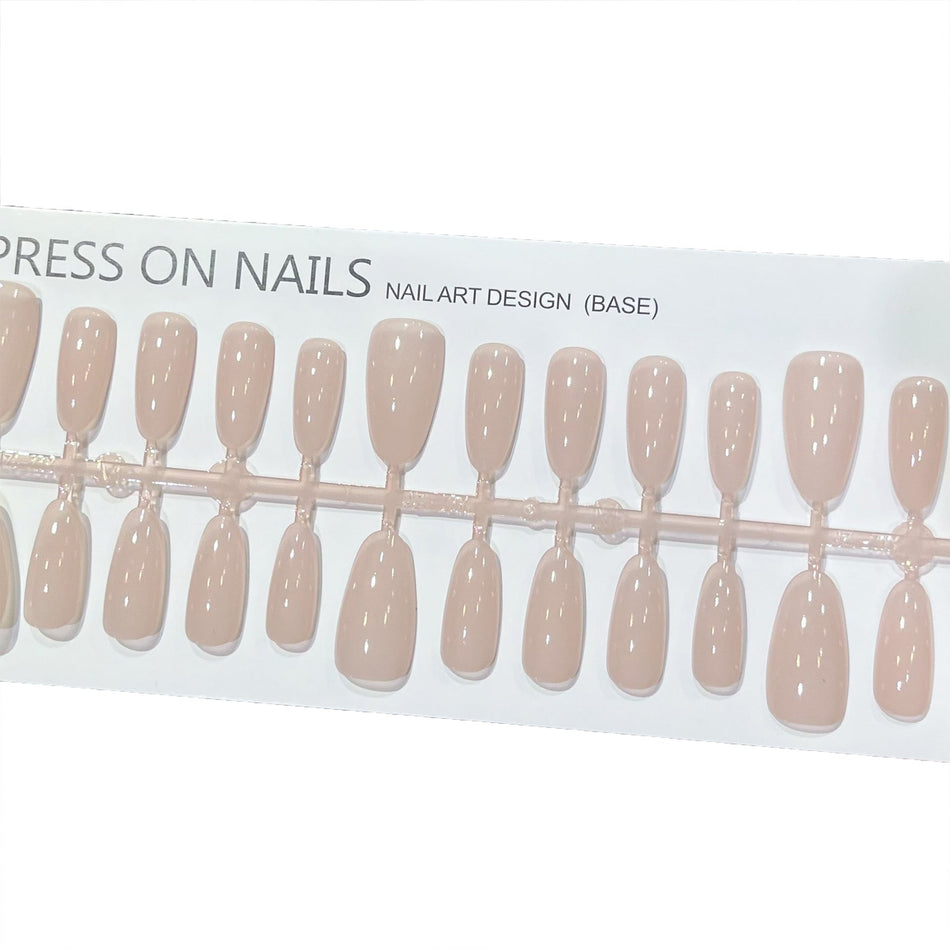 Transparent Spray-On Nail Base – Natural Skin Blend Nail Art