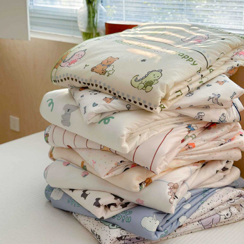 [2026 Kids-Cool] Children’s "Ice Cream" Ice Silk Summer Quilt