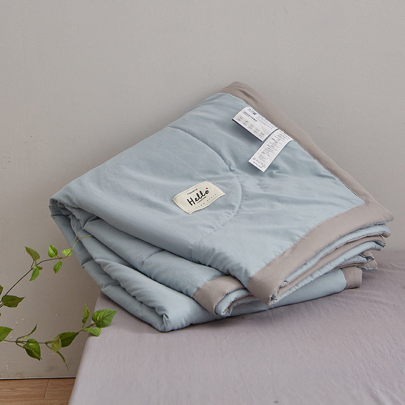 Pure Washed Cotton Summer Quilt