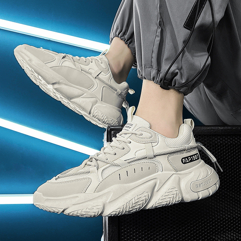 Men’s Platform Daddy Shoes Outdoor Sports Sneakers