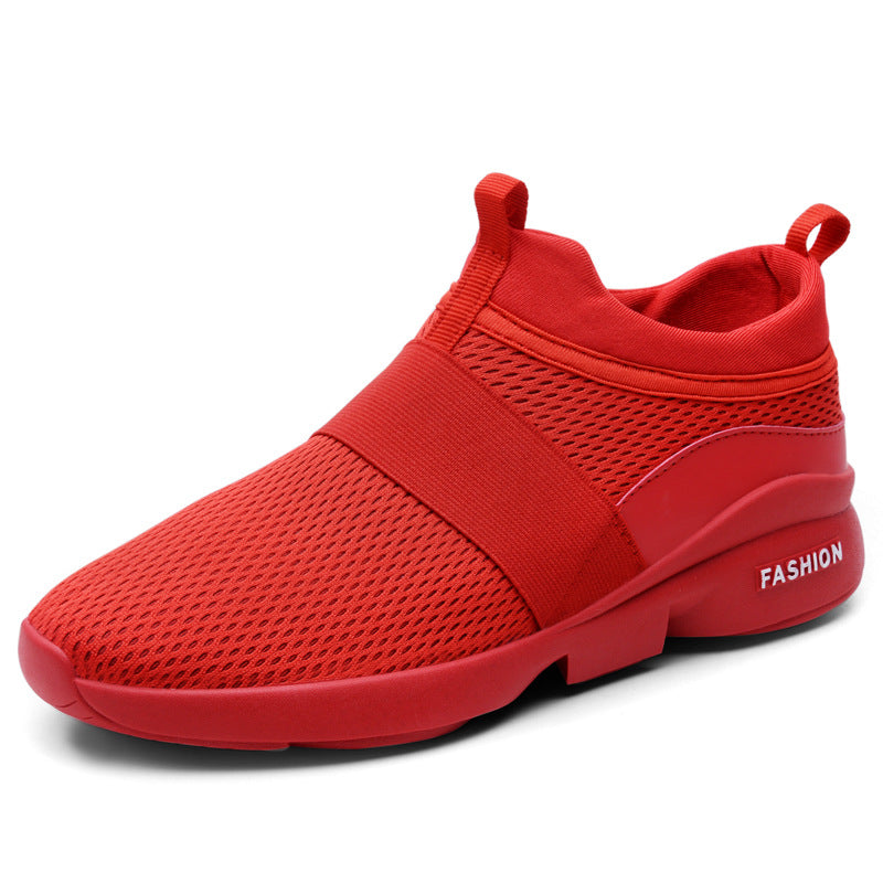 Men’s Breathable Mesh Running Sneakers Large Size