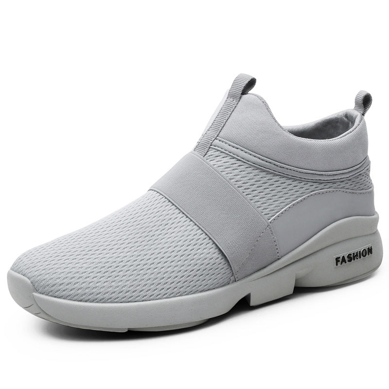 Men’s Breathable Mesh Running Sneakers Large Size