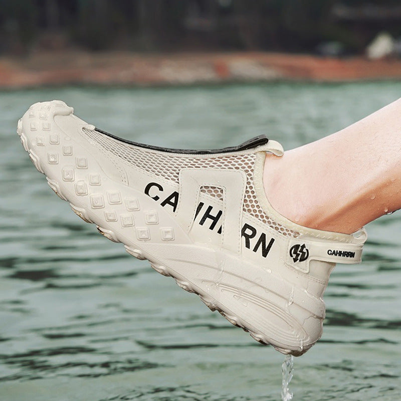 Men’s Quick-Dry Wading Slip-On Outdoor Shoes