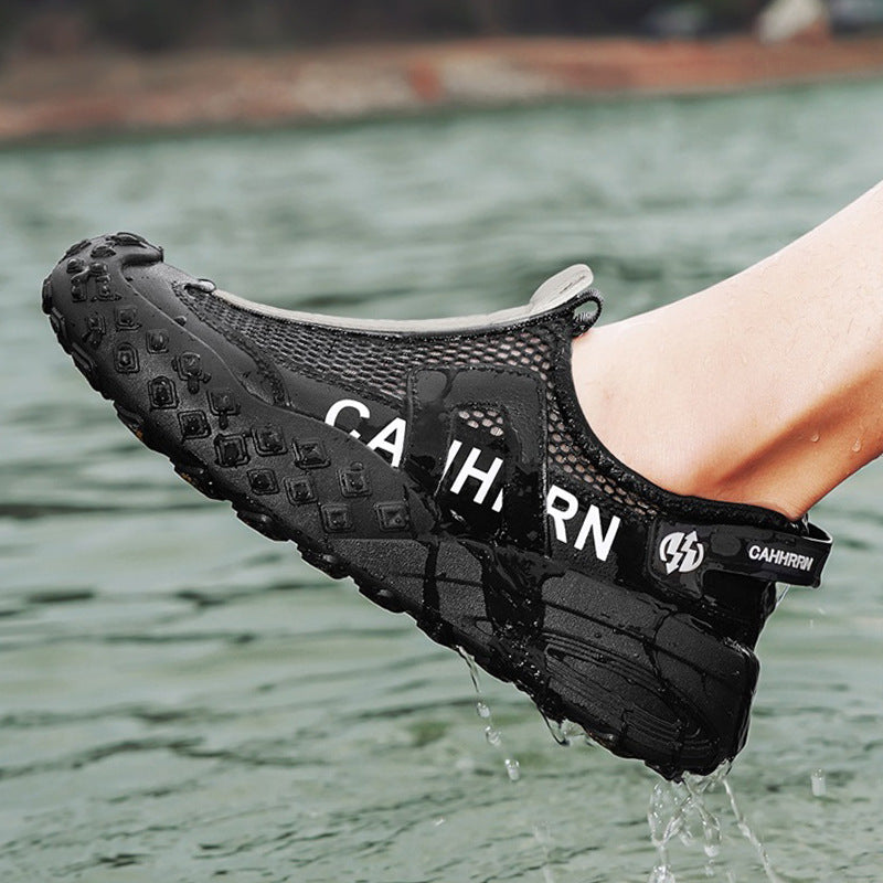 Men’s Quick-Dry Wading Slip-On Outdoor Shoes