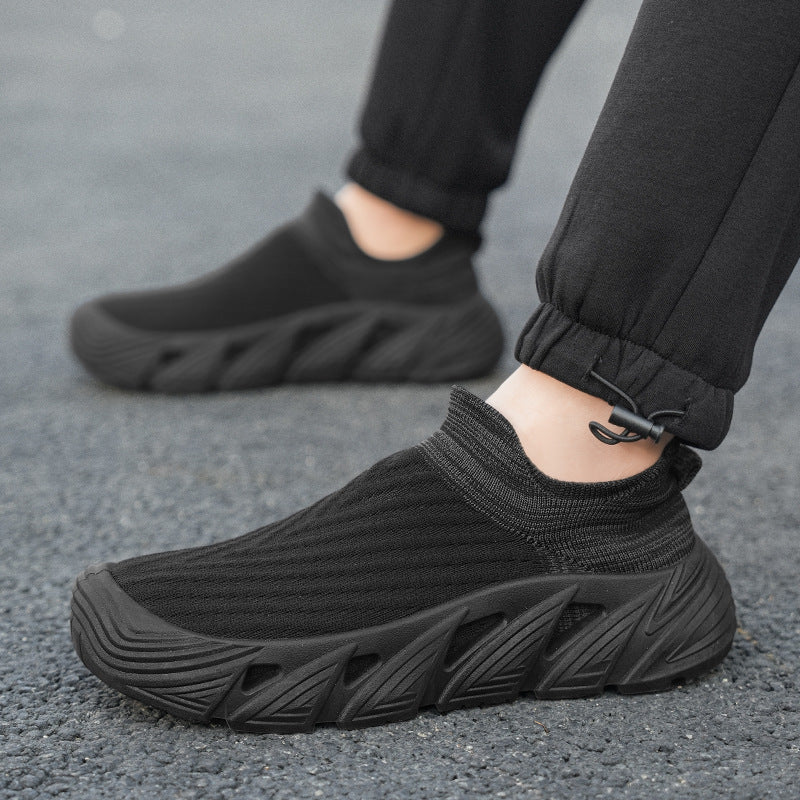 Men’s Slip-On Breathable Mesh Casual Sneakers