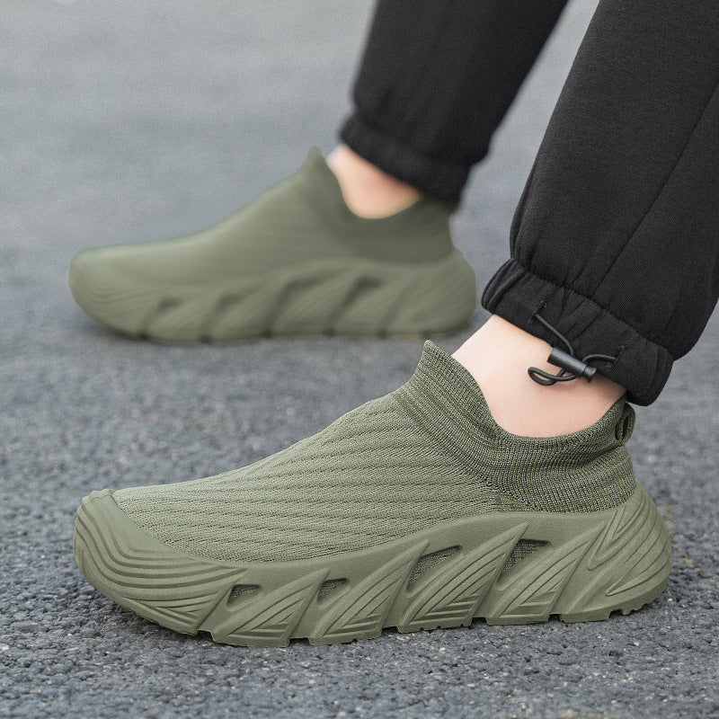 Men’s Slip-On Breathable Mesh Casual Sneakers