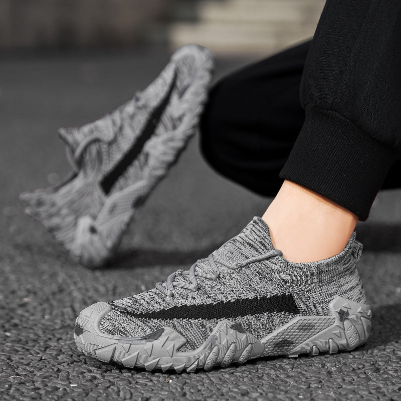 Men’s Lightweight Flyknit Slip-On Sneakers