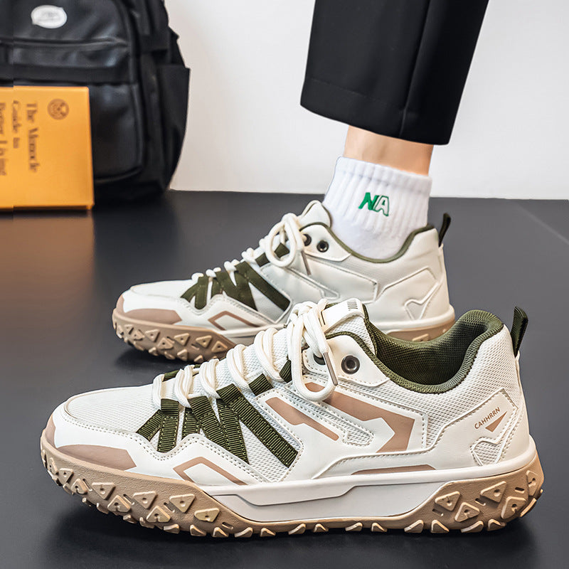 Men’s Non-Slip Hiking Sneakers Breathable Mesh