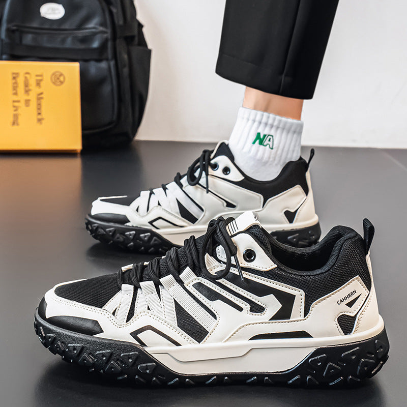 Men’s Non-Slip Hiking Sneakers Breathable Mesh