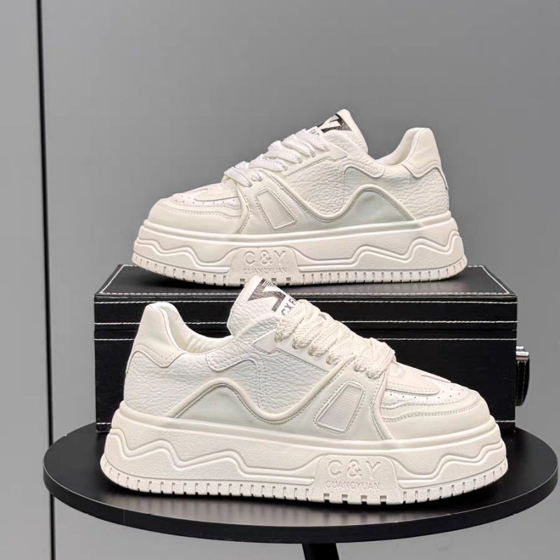 Men’s Hong Kong Style Chunky Sneakers Height Boost