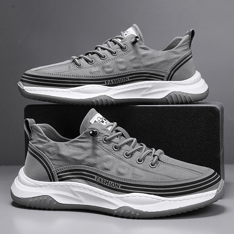 Men’s Canvas Casual Sneakers Durable All Season
