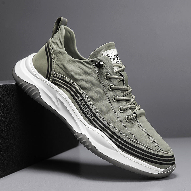 Men’s Canvas Casual Sneakers Durable All Season