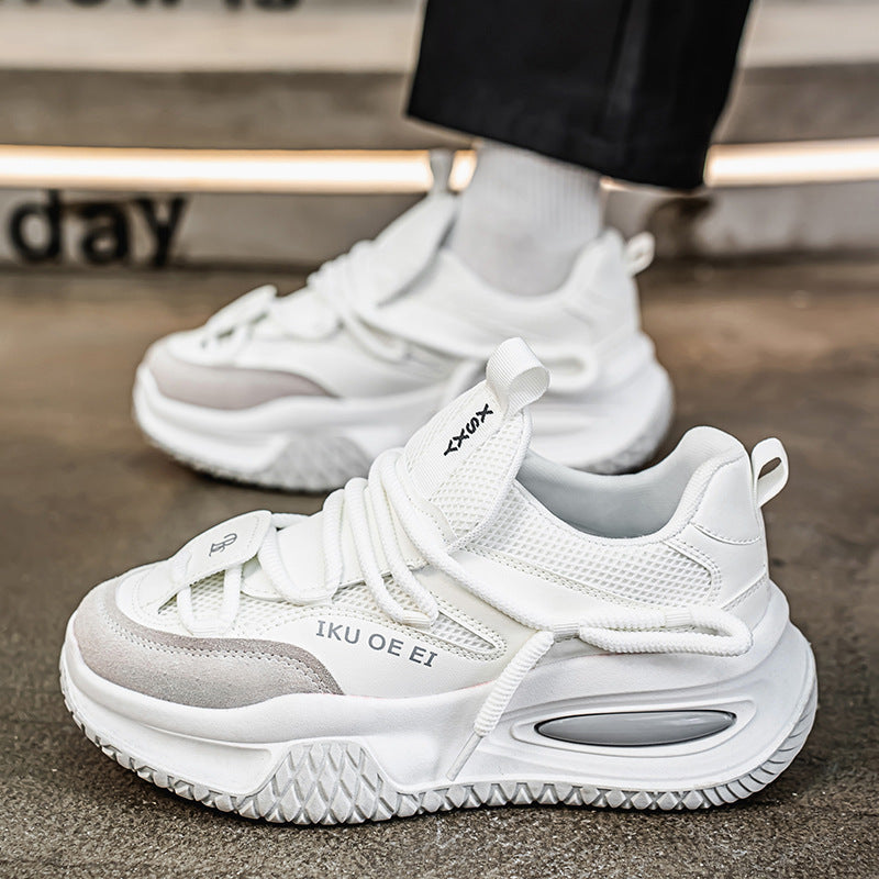 Men’s Vintage Chunky Sneakers Height Increasing