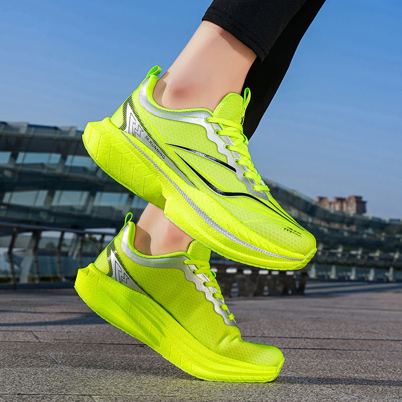 Couple Non-Slip Running Shoes Shock Absorbing