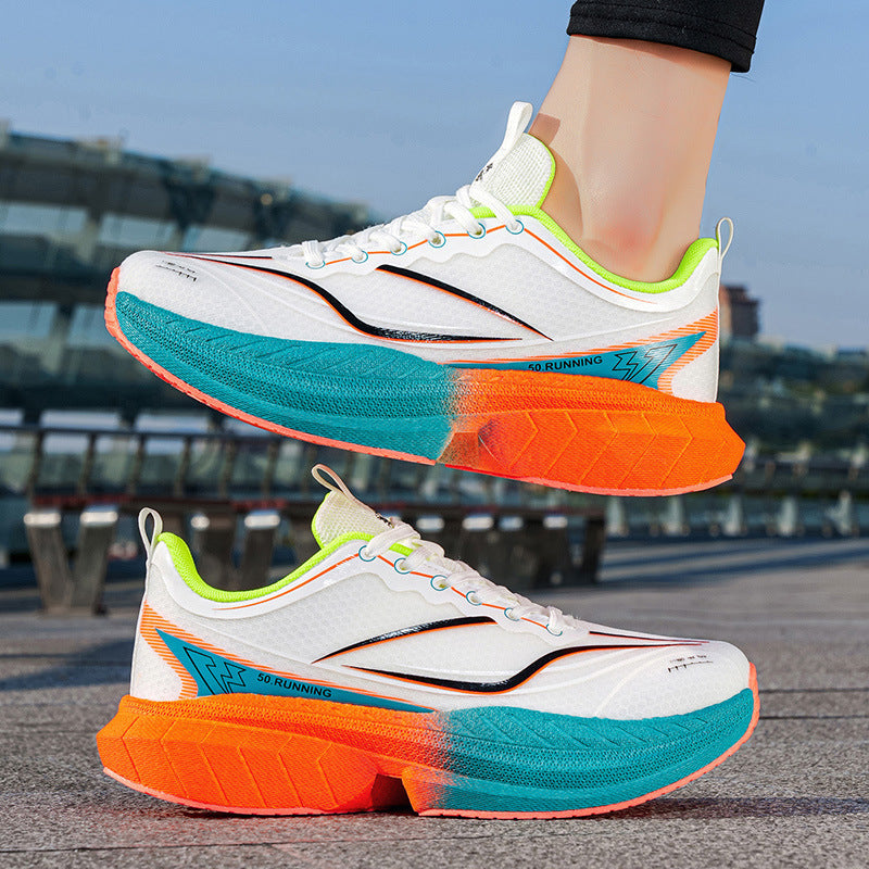 Couple Non-Slip Running Shoes Shock Absorbing
