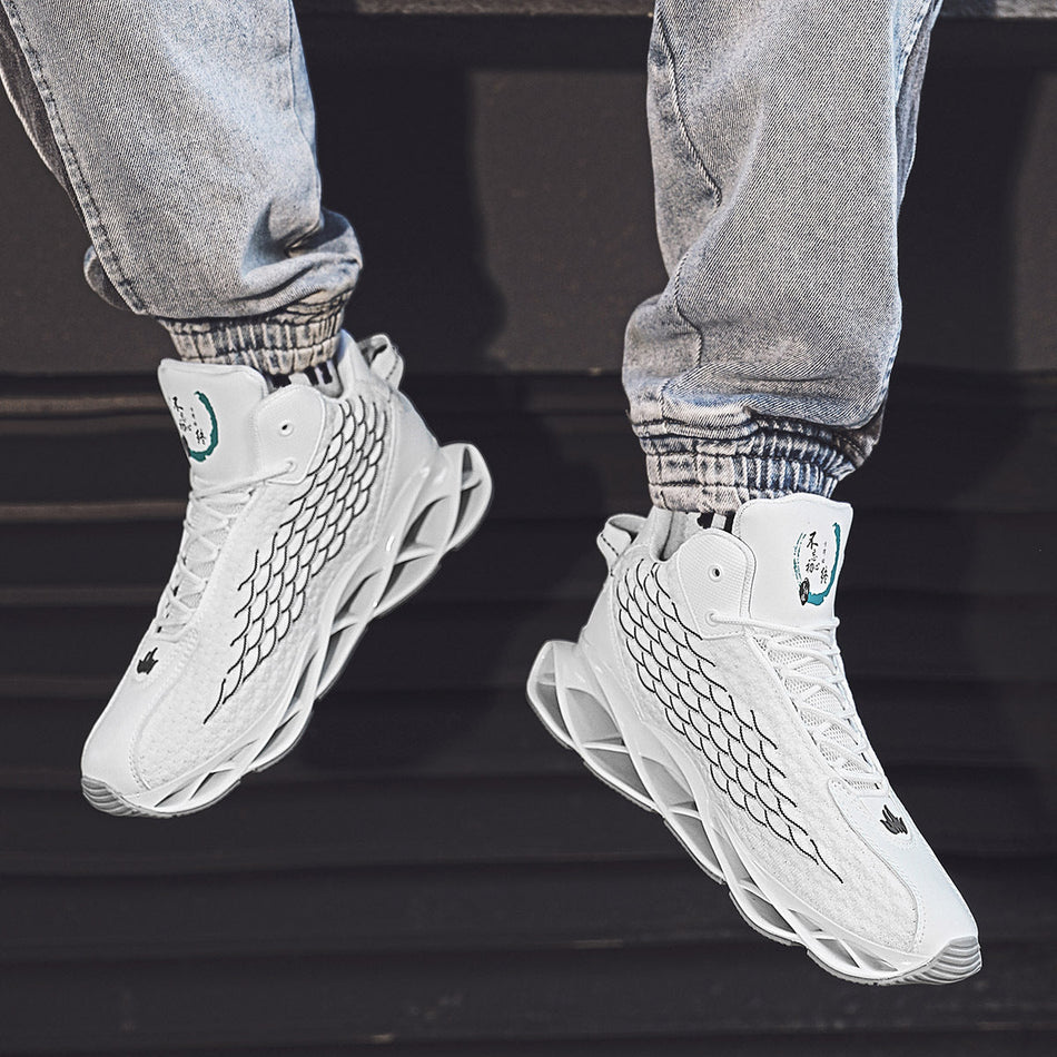 Men’s Platform Outdoor Casual Running Sneakers