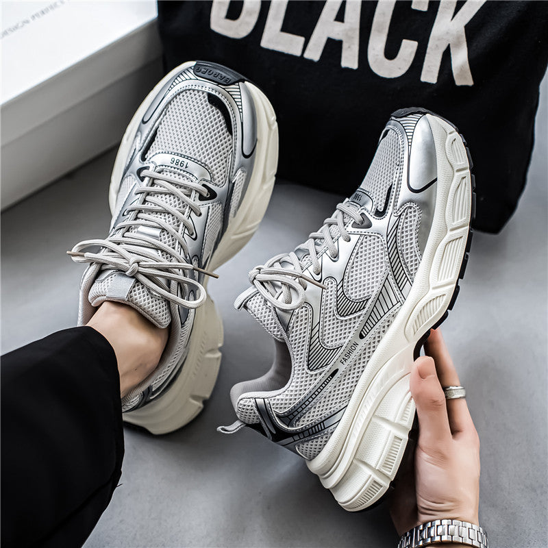 Men’s Summer Breathable Chunky Running Sneakers