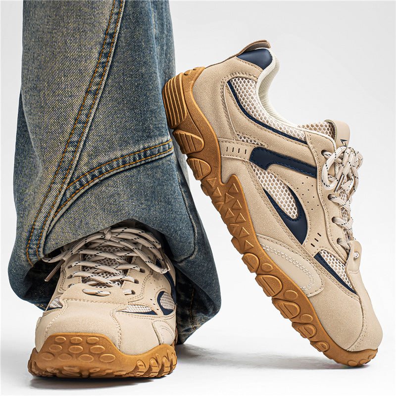 Men’s Mesh Breathable Large Size Sneakers Casual
