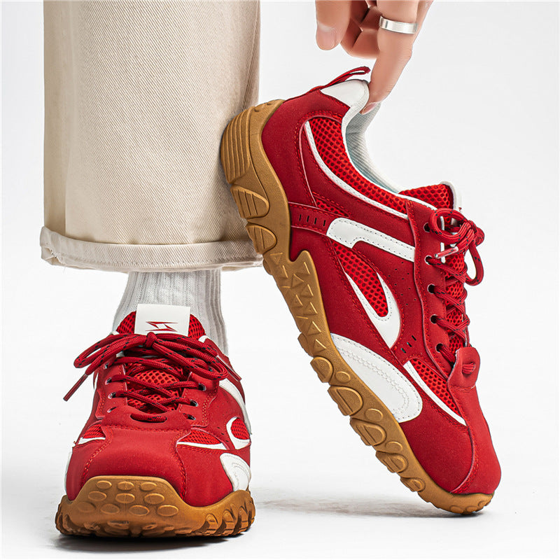 Men’s Mesh Breathable Large Size Sneakers Casual