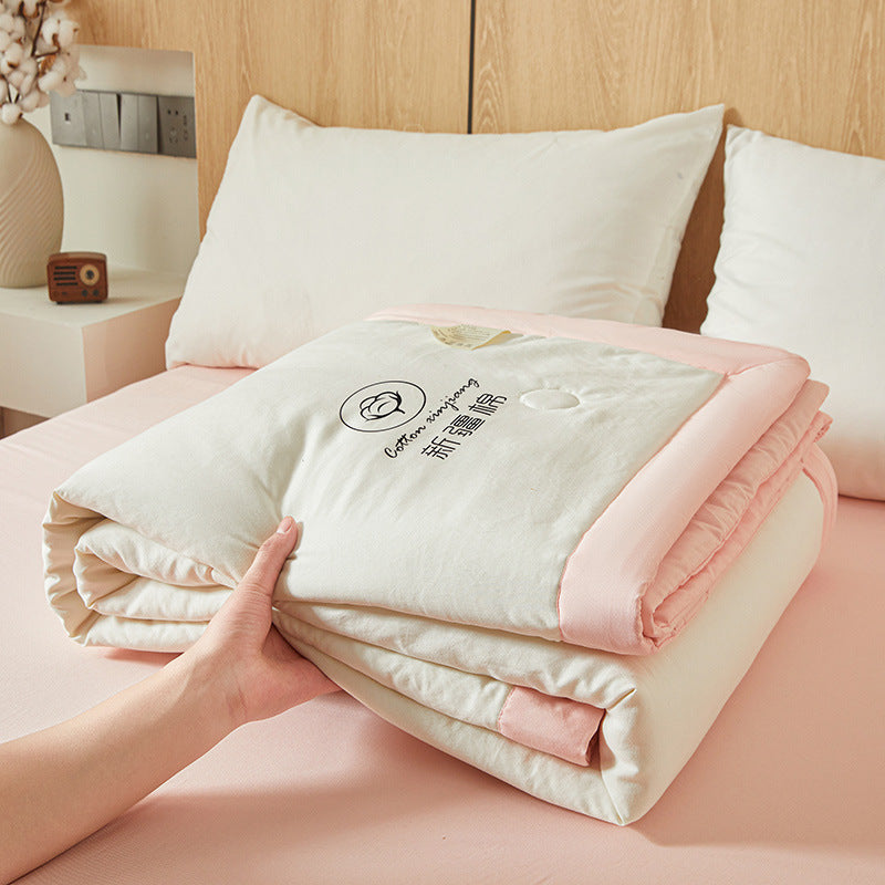 [2026 Elite-Gift] Class A Antibacterial Cotton Summer Quilt
