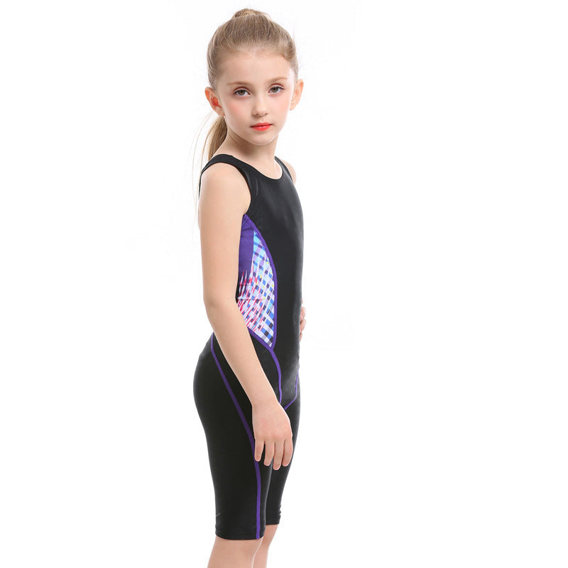 Cute Five-Piece Swimsuit for Girls & Kids