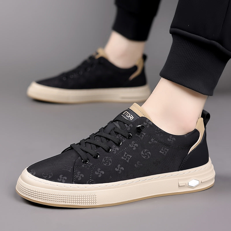Men’s Breathable Slip-On Casual Shoes All Season