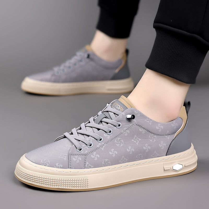 Men’s Breathable Slip-On Casual Shoes All Season