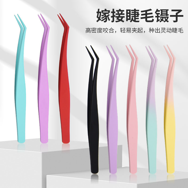 Professional Anti-Static Precision Tweezers Set