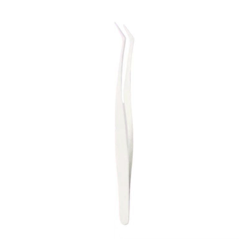 Anti-Stick False Eyelash Tweezers Beginner Tool