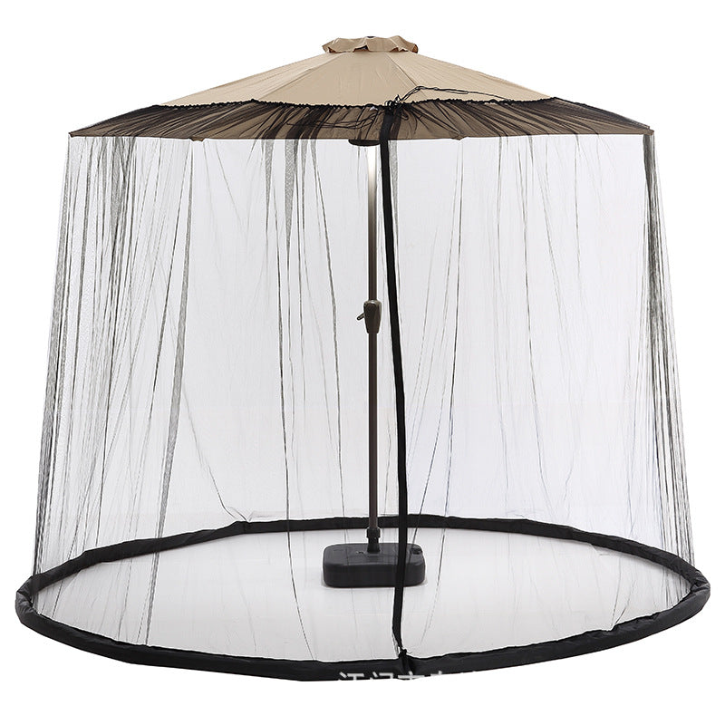 [2026 Outdoor-Shield] Roman Umbrella Mosquito Net with Water-Pipe