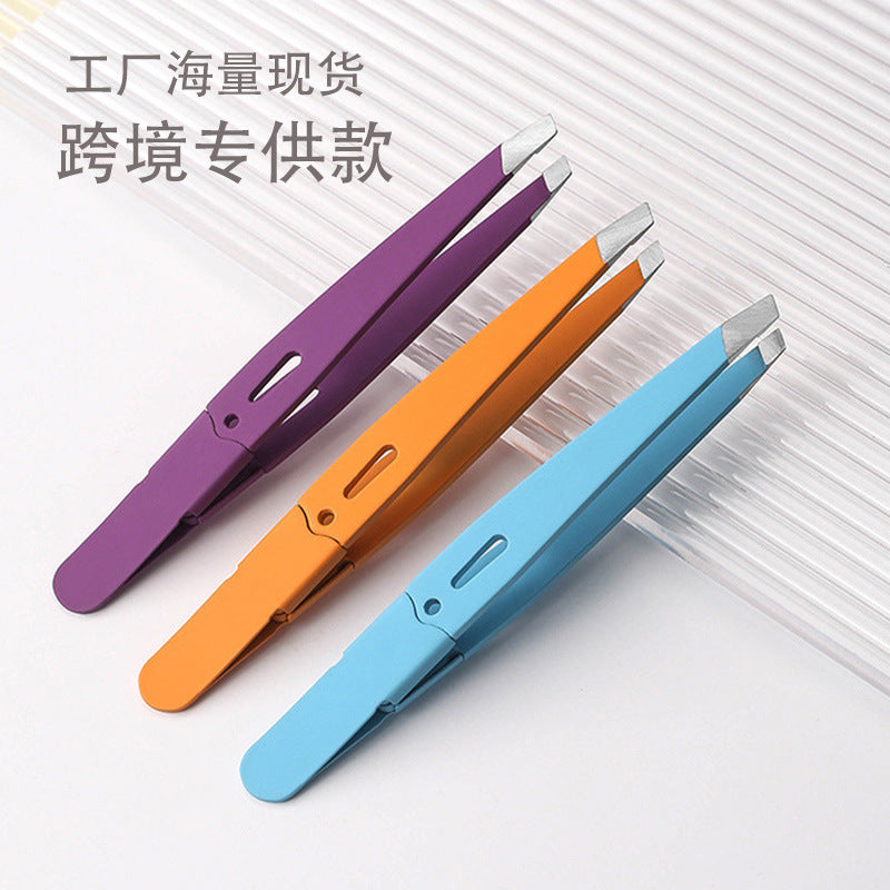High-End German Style Eyebrow & Beard Tweezers
