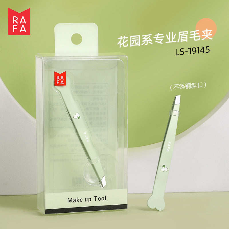 Professional Stainless Steel Eyebrow Tweezers Precise