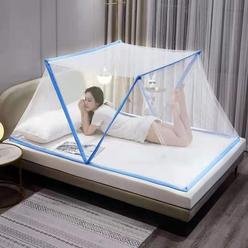 [2026 Dorm-Pro] Foldable "No-Installation" Bunk Bed Mosquito Net