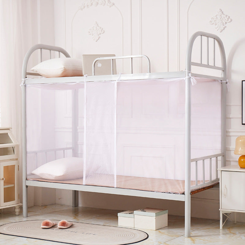[2026 Dorm-Shield] 4-in-1 Square Top Shading Mosquito Net