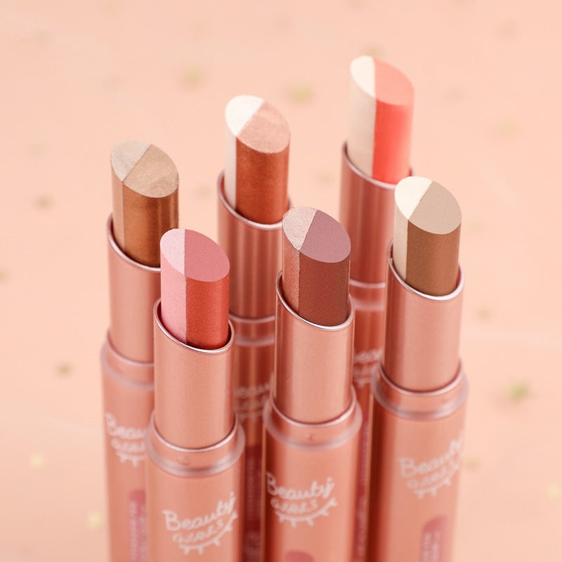 Gradient Dual-Color Eyeshadow Stick Easy Apply