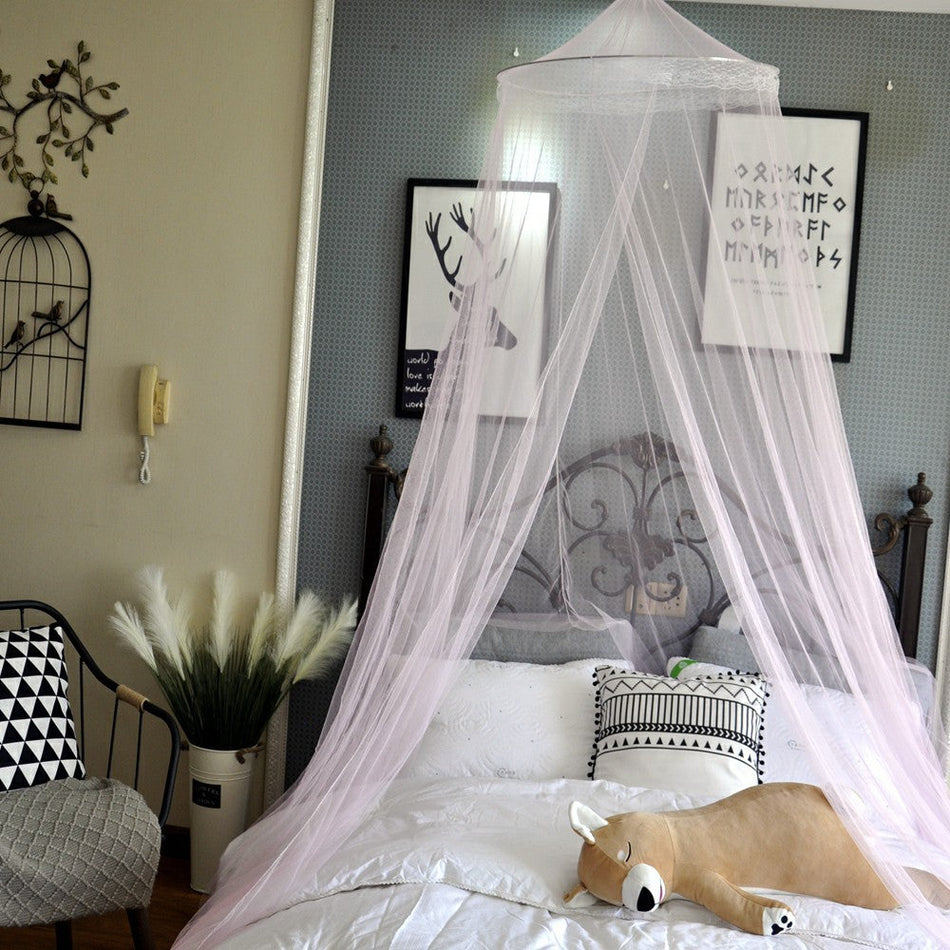 [2026 Dream-Canopy] Hanging Princess Tent & Foldable Dormitory