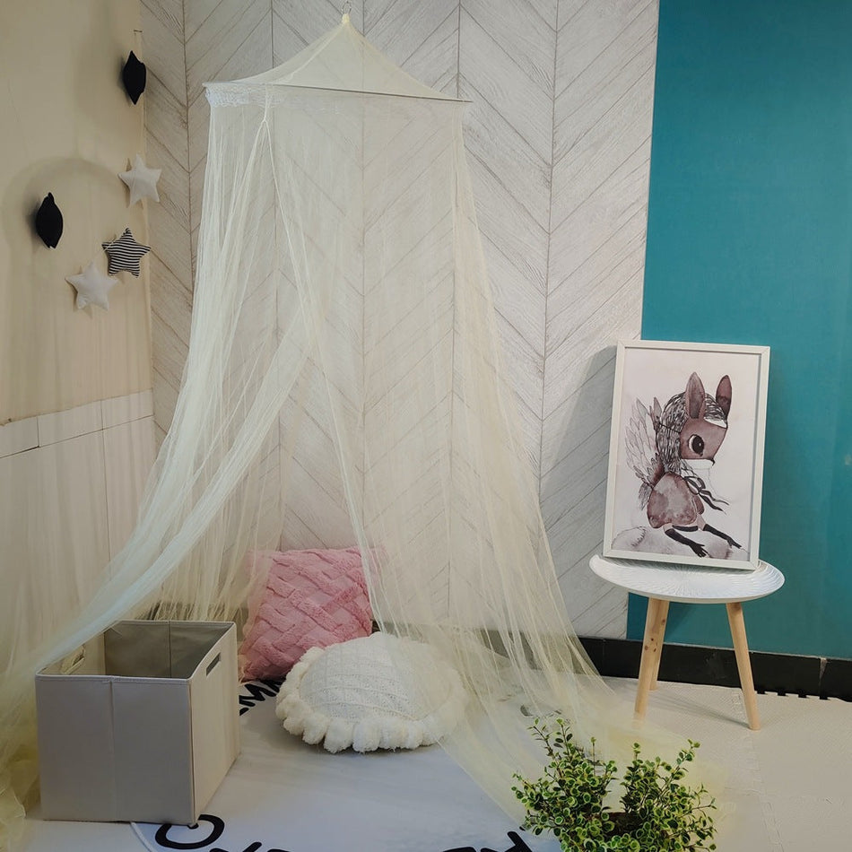 [2026 Dream-Canopy] Hanging Princess Tent & Foldable Dormitory